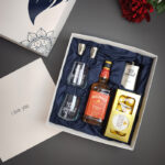 Exkluzív Special Whiskey Fire ajándékcsomag férfiaknak