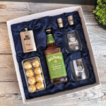 Exkluzív Special Whiskey Apple ajándékcsomag férfiaknak