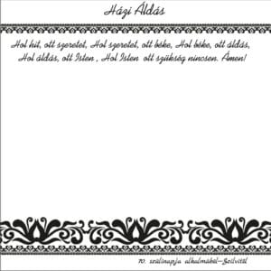 Házi áldás