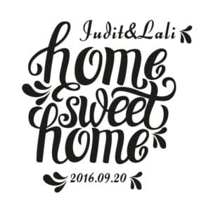 Home sweet home