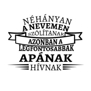 apának