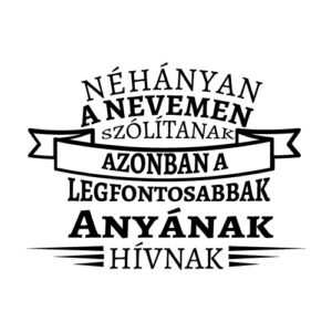 anyának
