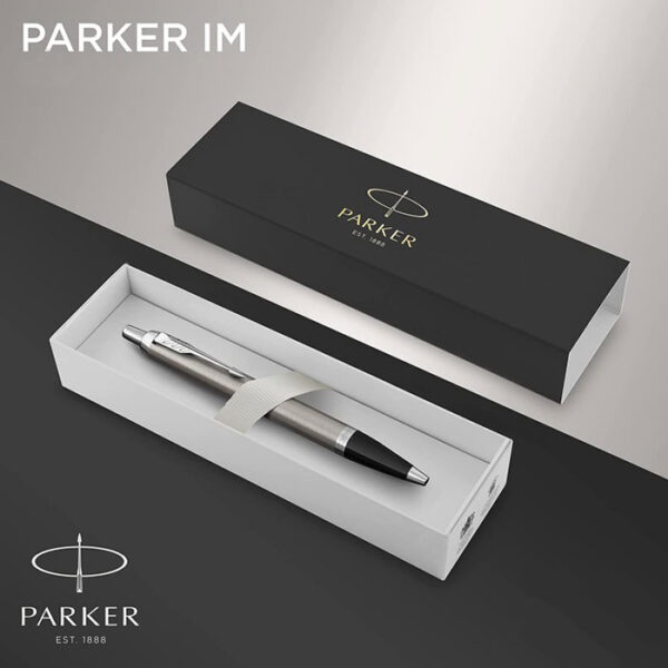Parker IM ezüst gravírozva, díszdobozban